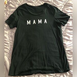 NWOT Ford & Wyatt MAMA tee, size XL, slouchy/boyfriend style fit.